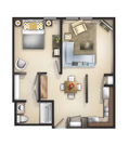 Floorplan graphic