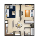 Floorplan graphic