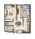 Floorplan graphic